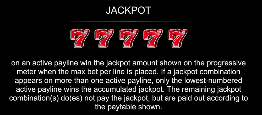 Прогрессивный Mystery Jackpot Прогрессивный Mystery Jackpot